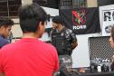 Adolescentes do Projeto Jovens Promissores do Tribunal de Justiça participam de atividades com a Polícia Militar