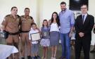 ALEP homenageia policiais militares pelos excelentes serviços prestados à comunidade no Norte Pioneiro