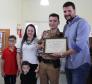 ALEP homenageia policiais militares pelos excelentes serviços prestados à comunidade no Norte Pioneiro