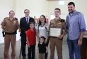 ALEP homenageia policiais militares pelos excelentes serviços prestados à comunidade no Norte Pioneiro