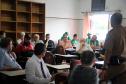 Curitiba, 29 de Janeiro de 2018. Reunião Atletiba no 12 BPM.