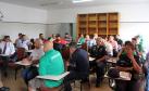 Curitiba, 29 de Janeiro de 2018. Reunião Atletiba no 12 BPM.