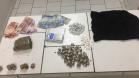 Atuação preventiva da PM contra o tráfico de drogas resulta em dois presos e drogas apreendidas em Guaratuba