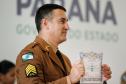 Curitiba, 31 de Janeiro de 2018. Formatura do Curso de Aperfeiçoamento de Sargentos da Polícia Militar do Paraná.