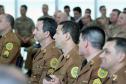 Curitiba, 31 de Janeiro de 2018. Formatura do Curso de Aperfeiçoamento de Sargentos da Polícia Militar do Paraná.