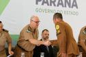 Curitiba, 31 de Janeiro de 2018. Formatura do Curso de Aperfeiçoamento de Sargentos da Polícia Militar do Paraná.
