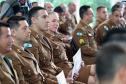 Curitiba, 31 de Janeiro de 2018. Formatura do Curso de Aperfeiçoamento de Sargentos da Polícia Militar do Paraná.