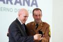 Curitiba, 31 de Janeiro de 2018. Formatura do Curso de Aperfeiçoamento de Sargentos da Polícia Militar do Paraná.