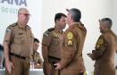 Curitiba, 31 de Janeiro de 2018. Formatura do Curso de Aperfeiçoamento de Sargentos da Polícia Militar do Paraná.
