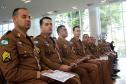 Curitiba, 31 de Janeiro de 2018. Formatura do Curso de Aperfeiçoamento de Sargentos da Polícia Militar do Paraná.