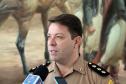 Curitiba, 31 de Janeiro de 2018. Formatura do Curso de Aperfeiçoamento de Sargentos da Polícia Militar do Paraná.