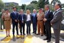 Curitiba, 05 de Fevereiro de 2018. Entrega de viaturas