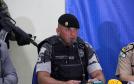 Curitiba, 06 de Fevereiro de 2018. Coletiva de imprensa SESP sobre a tentativa de roubo à carros fortes nos Campos Gerais.