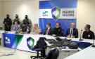 Curitiba, 06 de Fevereiro de 2018. Coletiva de imprensa SESP sobre a tentativa de roubo à carros fortes nos Campos Gerais.