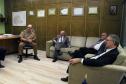 Comandante-Geral da Polícia Militar recebe a visita do Procurador-Geral de Justiça
