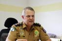 São josé dos Pinhais, 05 de Janeiro de 2018. Lançamento da Operação Verão Curitiba, realizado na Academia Policial Militar do Guatupê.