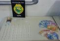 BOPE apreende crack, cocaína, maconha e dinheiro durante ações em Curitiba e RMC