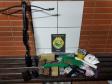 BOPE apreende crack, cocaína, maconha e dinheiro durante ações em Curitiba e RMC