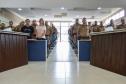 16 02 18 GuaratubaReunião finalizando os trabalhos da Operação Verão com a tropa na Câmara de Vereadores