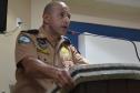 16 02 18 GuaratubaReunião finalizando os trabalhos da Operação Verão com a tropa na Câmara de Vereadores Ten.-Cel. Rui Noé Barroso Torres Comandante do 9º BPM