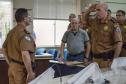 16 02 18 GuaratubaReunião finalizando os trabalhos da Operação Verão com a tropa na Câmara de Vereadores