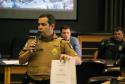 Curitiba, 16 de Fevereiro de 2018. Operação Polícia Militar e Prefeitura