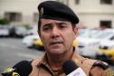 Curitiba, 16 de Fevereiro de 2018. Operação Polícia Militar e Prefeitura