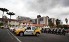 Curitiba, 16 de Fevereiro de 2018. Operação Polícia Militar e Prefeitura