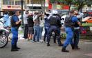 Curitiba, 16 de Fevereiro de 2018. Operação Polícia Militar e Prefeitura