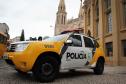 Curitiba, 16 de Fevereiro de 2018. Operação Polícia Militar e Prefeitura