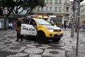 Curitiba, 16 de Fevereiro de 2018. Operação Polícia Militar e Prefeitura