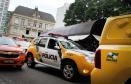 Curitiba, 16 de Fevereiro de 2018. Operação Polícia Militar e Prefeitura