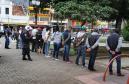 Curitiba, 16 de Fevereiro de 2018. Operação Polícia Militar e Prefeitura