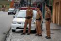Curitiba, 16 de Fevereiro de 2018. Operação Polícia Militar e Prefeitura