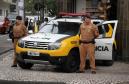 Curitiba, 16 de Fevereiro de 2018. Operação Polícia Militar e Prefeitura