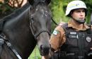 Curitiba, 16 de Fevereiro de 2018. Operação Polícia Militar e Prefeitura