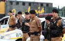 Curitiba, 16 de Fevereiro de 2018. Operação Polícia Militar e Prefeitura