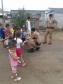 Policiais militares participam da 19º Mini Corrida das Crianças em Fazenda Rio Grande (PR)
