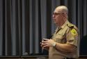 Curitiba, 225 de Fevereiro de 2018. Visita do Comandante da Artilharia Divisionária da 5ª Divisão de Exército, General de Brigada Rodrigo Pereira Vergara  ao Quartel do Comando-Geral da Polícia Militar do Paraná.