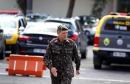 Curitiba, 225 de Fevereiro de 2018. Visita do Comandante da Artilharia Divisionária da 5ª Divisão de Exército, General de Brigada Rodrigo Pereira Vergara  ao Quartel do Comando-Geral da Polícia Militar do Paraná.
