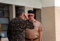 Curitiba, 225 de Fevereiro de 2018. Visita do Comandante da Artilharia Divisionária da 5ª Divisão de Exército, General de Brigada Rodrigo Pereira Vergara  ao Quartel do Comando-Geral da Polícia Militar do Paraná.