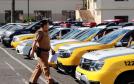 Curitiba, 22 de Fevereiro de 2018. Operação AIFU no centro da cidade.