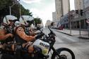 Curitiba, 22 de Fevereiro de 2018. Operação AIFU no centro da cidade.