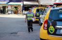 Curitiba, 22 de Fevereiro de 2018. Operação AIFU no centro da cidade.