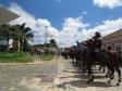 Regimento de Polícia Montada participa de evento alusivo ao Dia Nacional do Cerco da Lapa