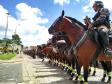 Regimento de Polícia Montada participa de evento alusivo ao Dia Nacional do Cerco da Lapa