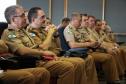 Curitiba, 23 de Fevereiro de 2018. 23-02-2018 SESP visita Comandante-Geral.