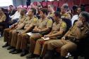 Curitiba, 23 de Fevereiro de 2018. 23-02-2018 SESP visita Comandante-Geral.