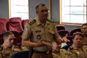 Curitiba, 23 de Fevereiro de 2018. 23-02-2018 SESP visita Comandante-Geral.