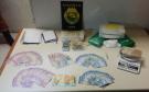 Equipes do BOPE apreendem drogas e dinheiro em abordagens na Capital do estado